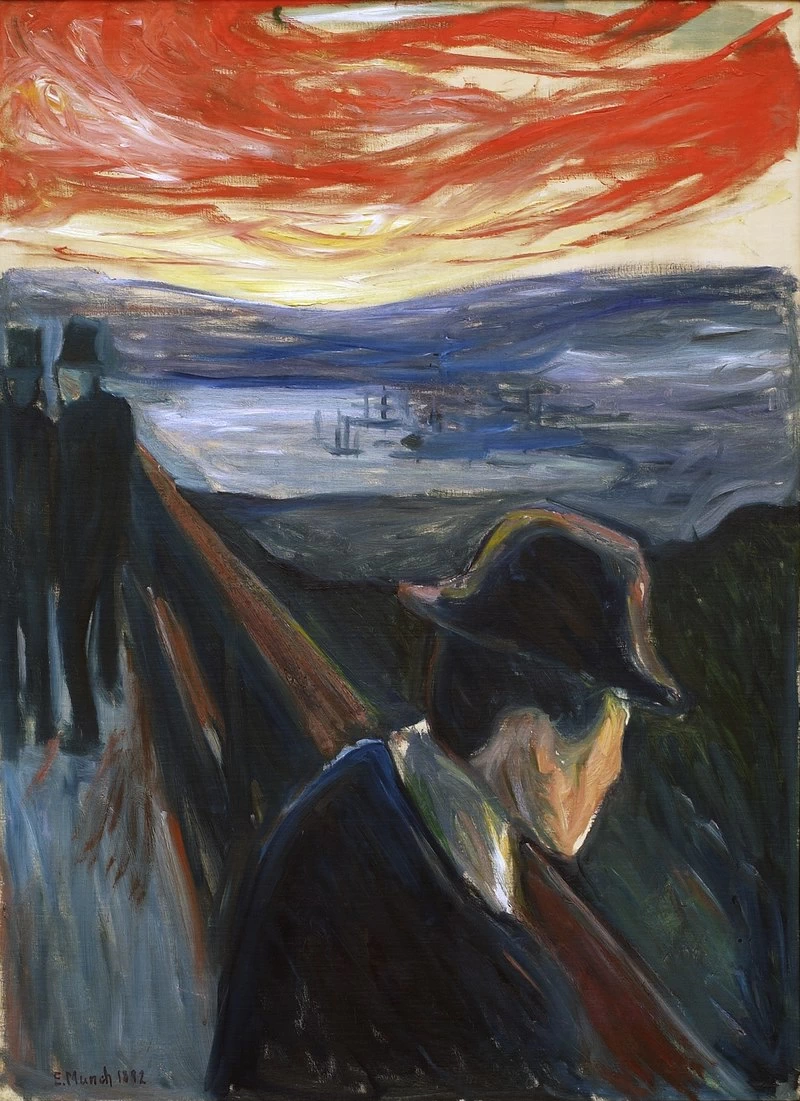 Disperazione - 1892